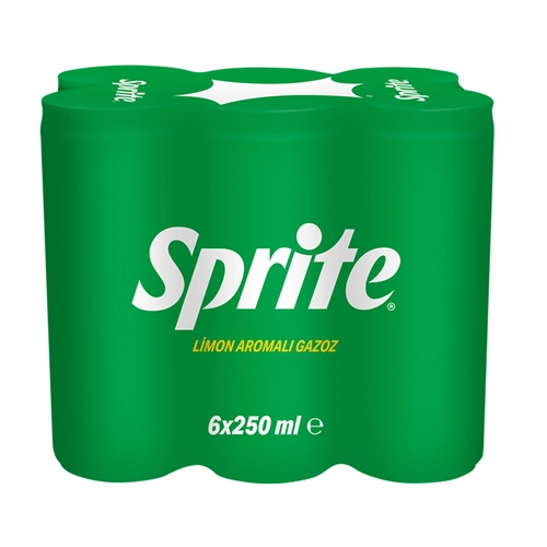Sprite 6x250 Ml