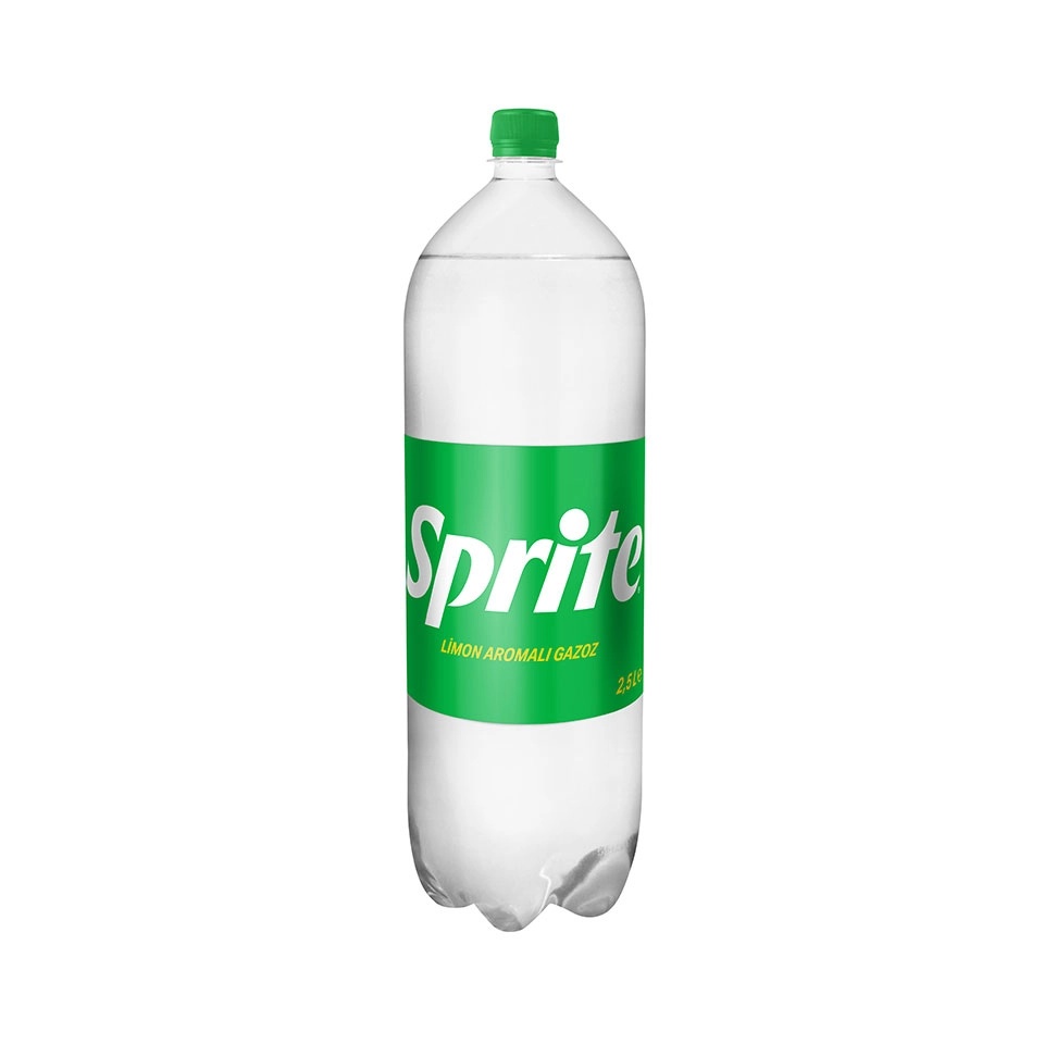 Sprite Gazoz Gazlı İçecek 2.5 Lt