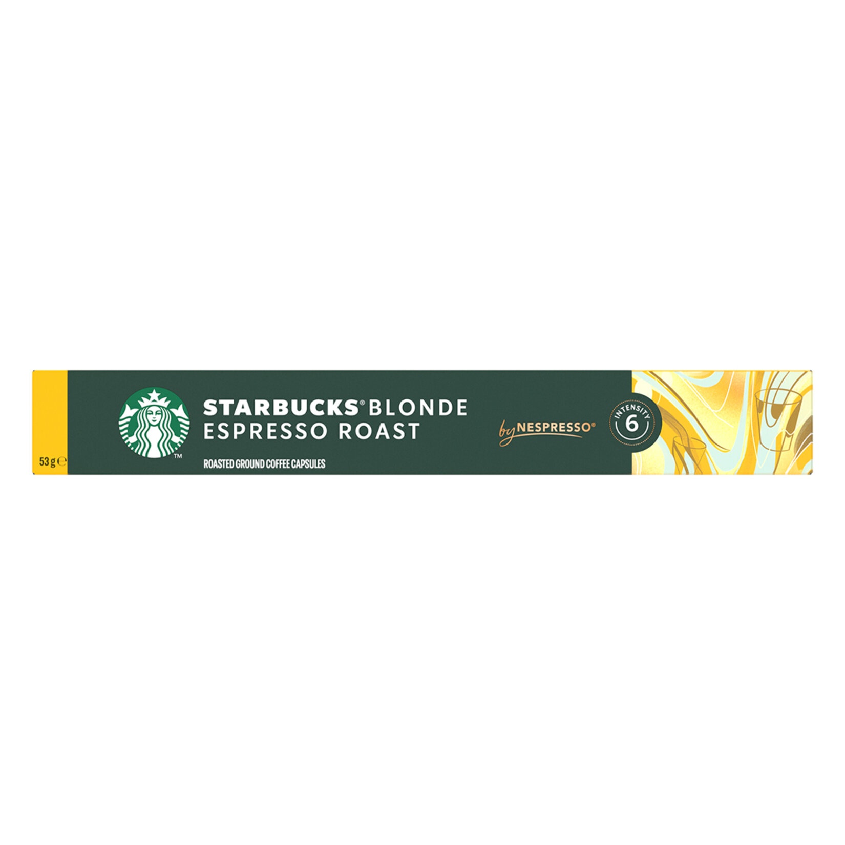 Starbucks By Nespresso Blonde Espresso Kapsül Kahve 10 Adet 53 Gr