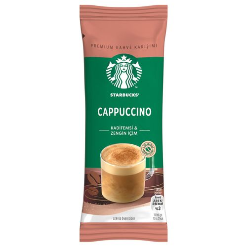 Starbucks Cappuccino Premium Kahve Karışımı 18 Gr
