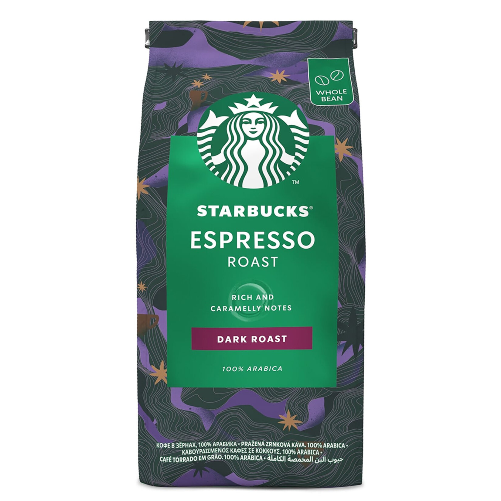 Starbucks Çekirdek Kahve Espresso Roast 200 Gr