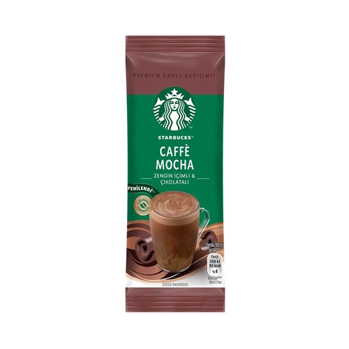 Kahve Ins. 22 G Mocha Starbucks