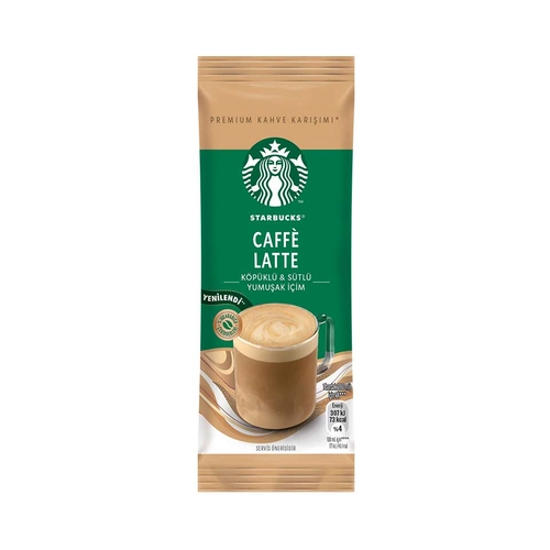 Kahve Ins. Latte 18 G Starbucks