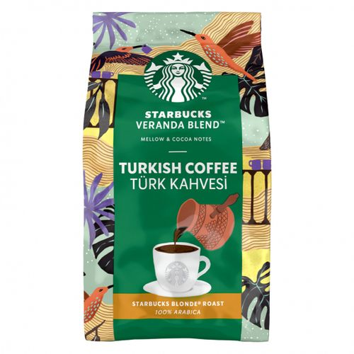 Starbucks Türk Kahvesi Veranda Blend 100 Gr
