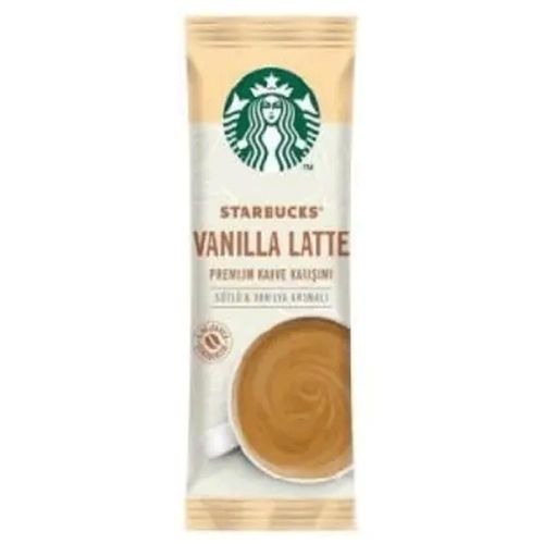 Starbucks Vanilla Latte Premium Kahve Karışımı 22 Gr