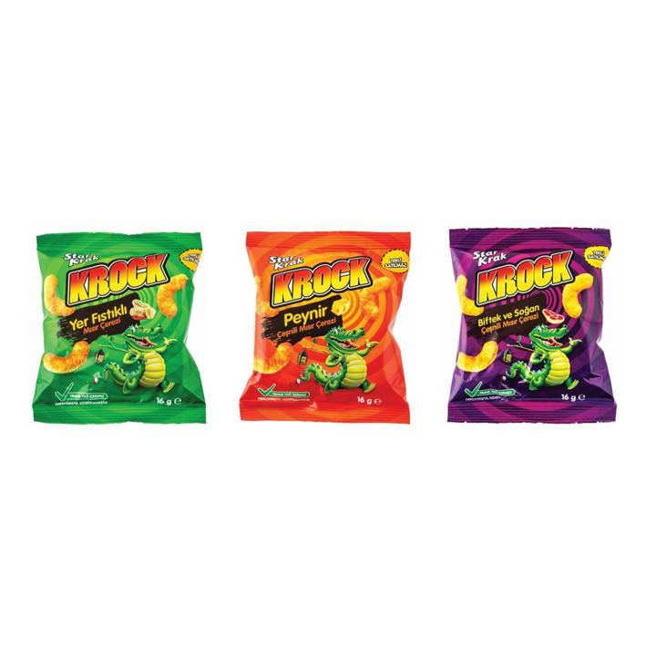 Stark Fıstıklı Peynirli Biftekli Cips 48 Gr