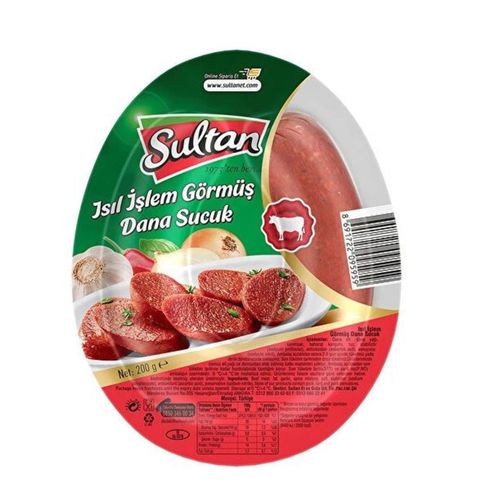 Sultan Kangal Sucuk Isıl İşlem 250 Gr