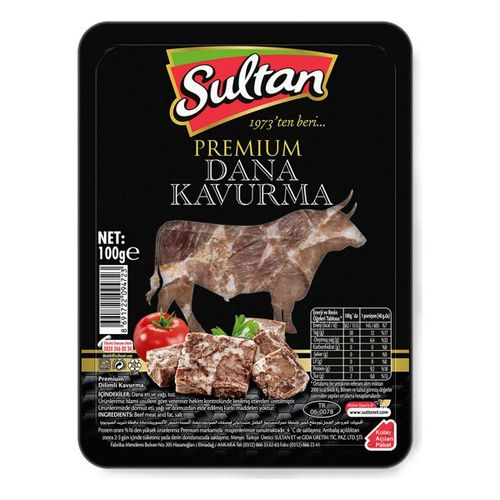 Sultan Premium Dana Kavurma 100 Gr