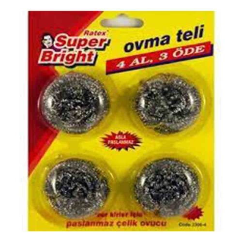 Süper Bright Ovma Teli 4 Adet