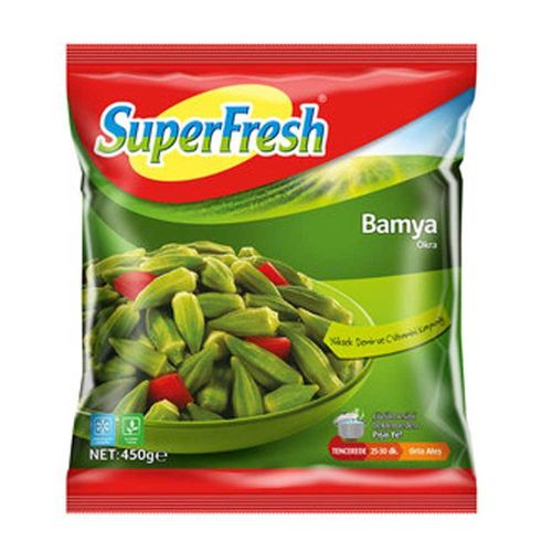 Süperfresh Bamya 450 Gr