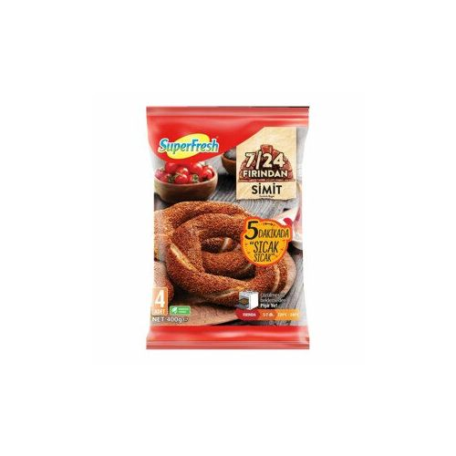 Superfresh Fırında Simit 400 Gr