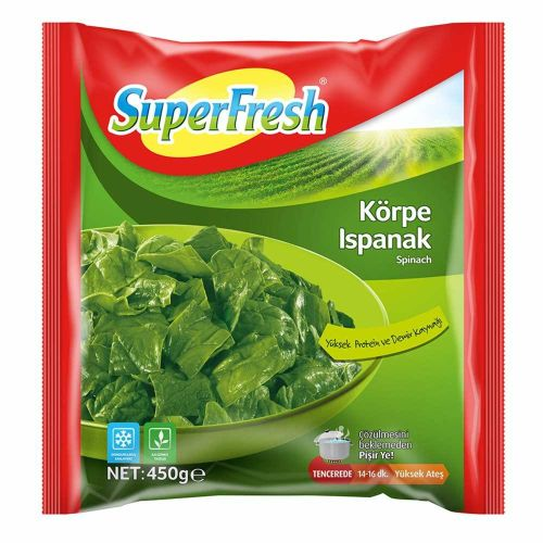 Superfresh Ispanak 450 Gr