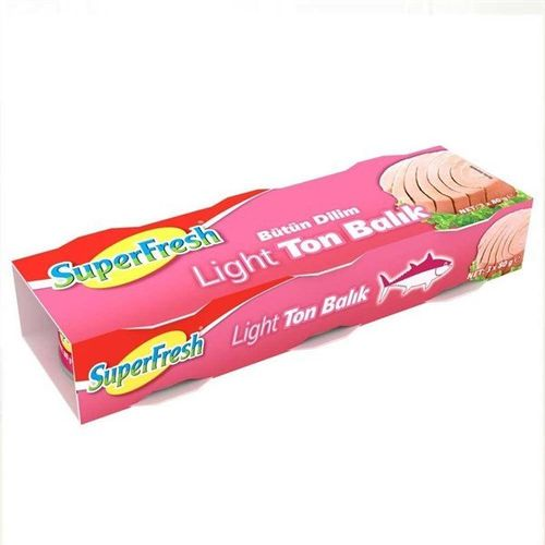 Superfresh Light Ton Balığı 3x75 Gr