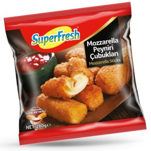Superfresh Mozzarella Peyniri Çubukları 280g