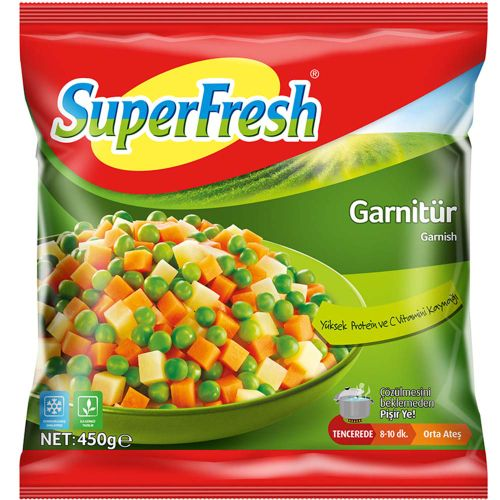 Superfresh Patates Garn 450 Gr