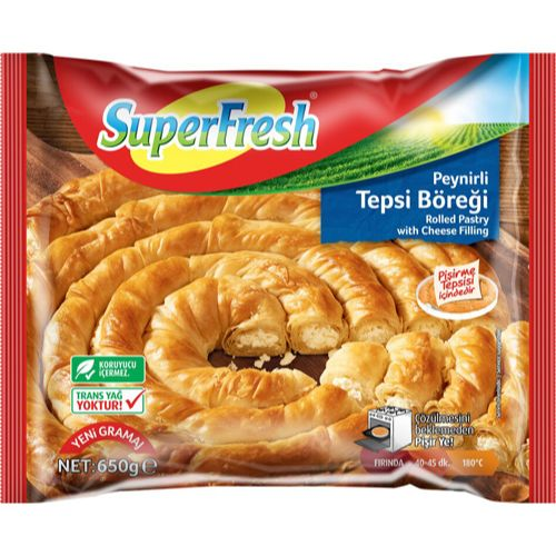 Superfresh Peynirli Tepsi Böreği 650 Gr