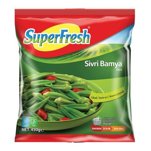 Superfresh Sivri Bamya 450 Gr
