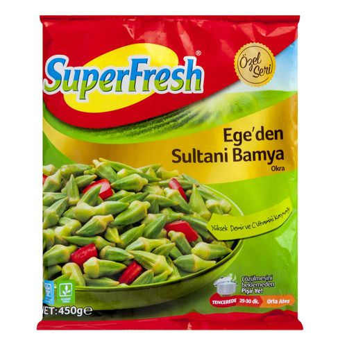 Superfresh Sultani Bamya 450 Gr
