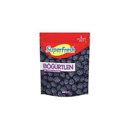 Superfresh Böğürtlen 300 Gr