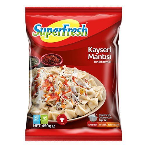 Süperfresh Kayseri Mantısı 400 Gr