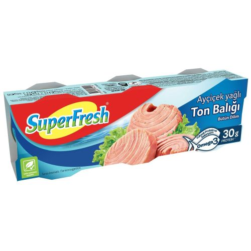Superfresh Klasik Ton 3x75 Gr