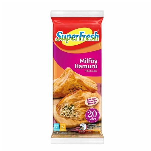 Superfresh Milföy Hamuru 1 KG