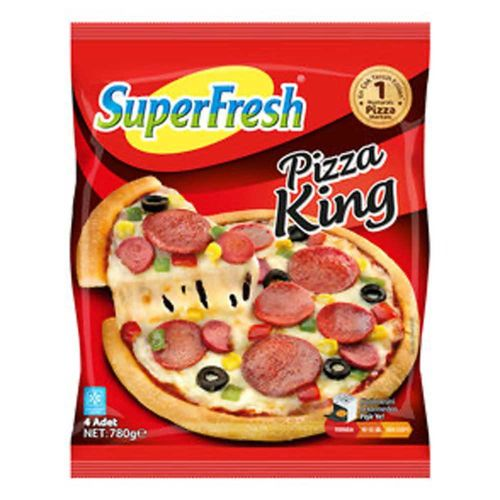 Superfresh Pizza King 4 Adet 780 Gr