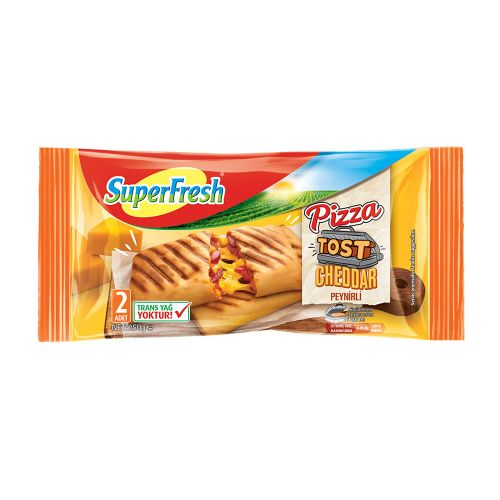 Superfresh Pizza Tost Cheddarlı 200 Gr