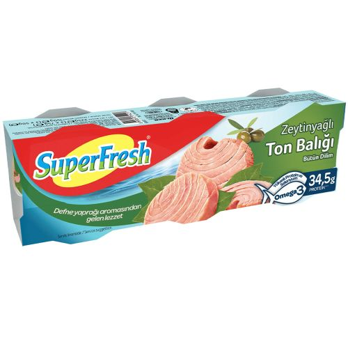Superfresh Zeytinyağlı Ton 225 Gr