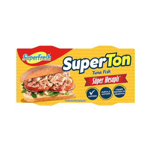 Superfresh Superton Ton Balığı 270 Gr