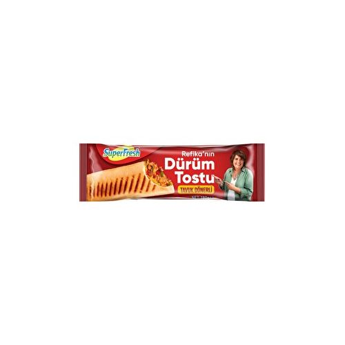 Superfresh Tavuk Dönerli Dürüm Tost 180 Gr