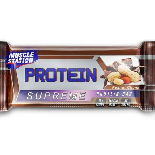 Supreme Protein Peanut Chunk Bar 40 Gr