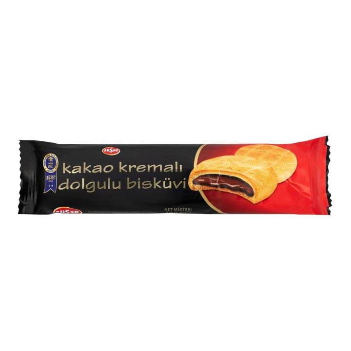 Süsse Kakao Kremalı Dolgulu Bisküvi 100 Gr
