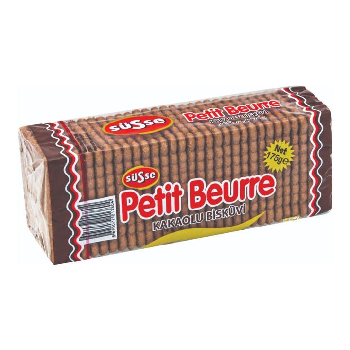 Süsse Kakaolu Petibör Bisküvi 175 Gr