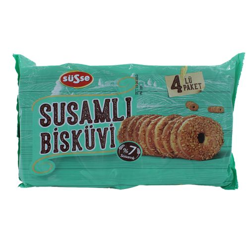 Süsse Susamlı Bisküvi 360 Gr
