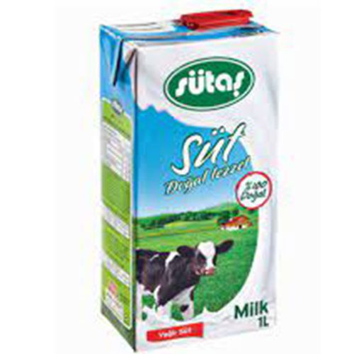 Sütaş %1 Yağlı Süt 1 Lt