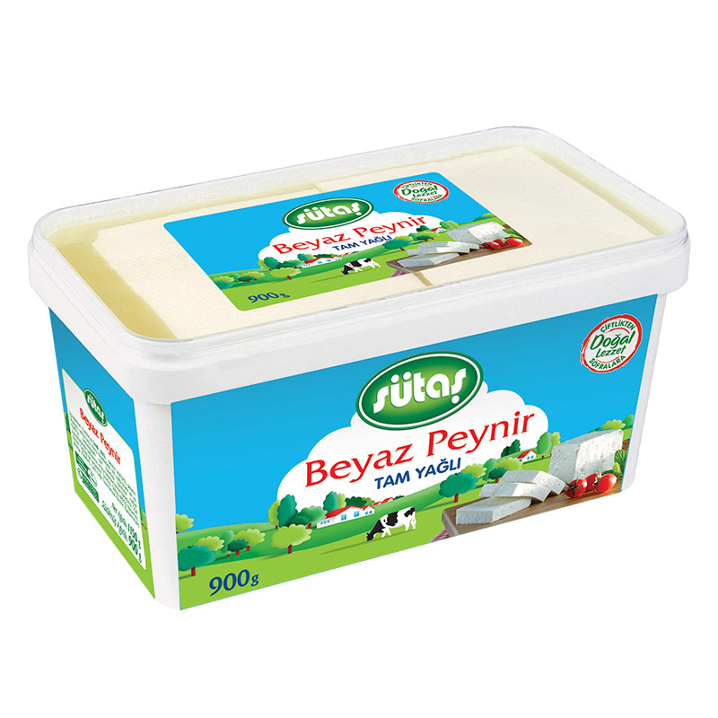 Sütaş Beyaz Peynir 900 Gr