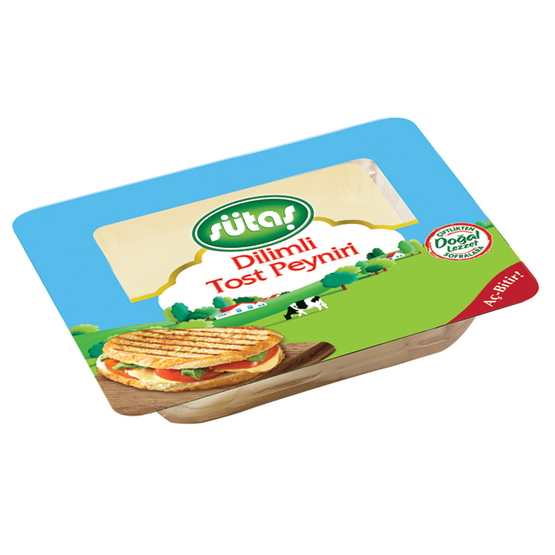 Sütaş Dilimli Tost Peynir 60 Gr