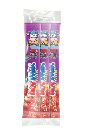 Sütaş Hüptrik Çilek Kremalı 3 x 40 Gr