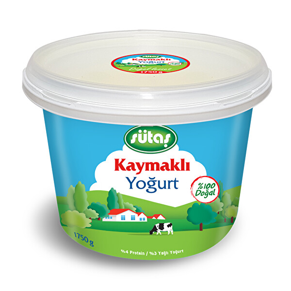 Sütaş Kaymaklı Yoğurt 1.75 Kg