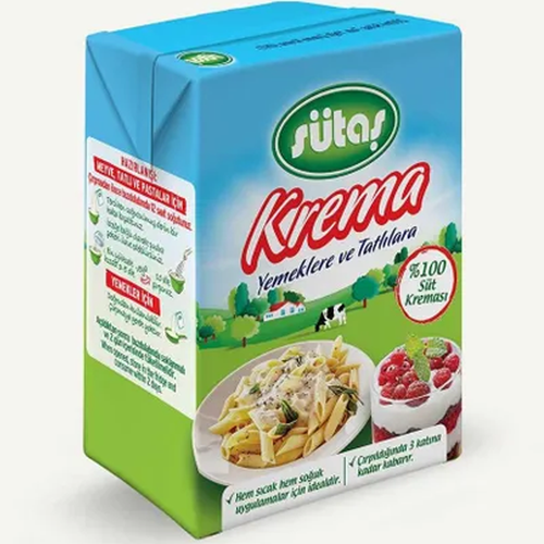 Sütaş Krema 200 Ml