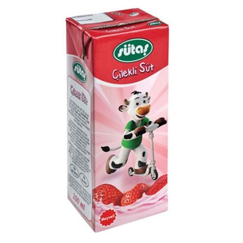 Sütaş Süt Çilekli 200 ML