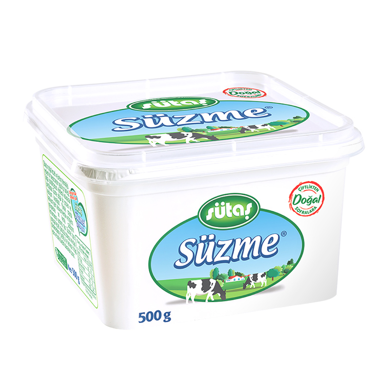 Sütaş Süzme Peynir 500 Gr