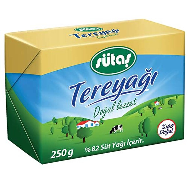 Sütaş Tereyağ 250 Gr