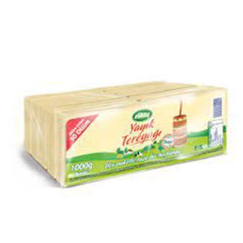 Sütaş Tereyağı Dilimli 1000 Gr