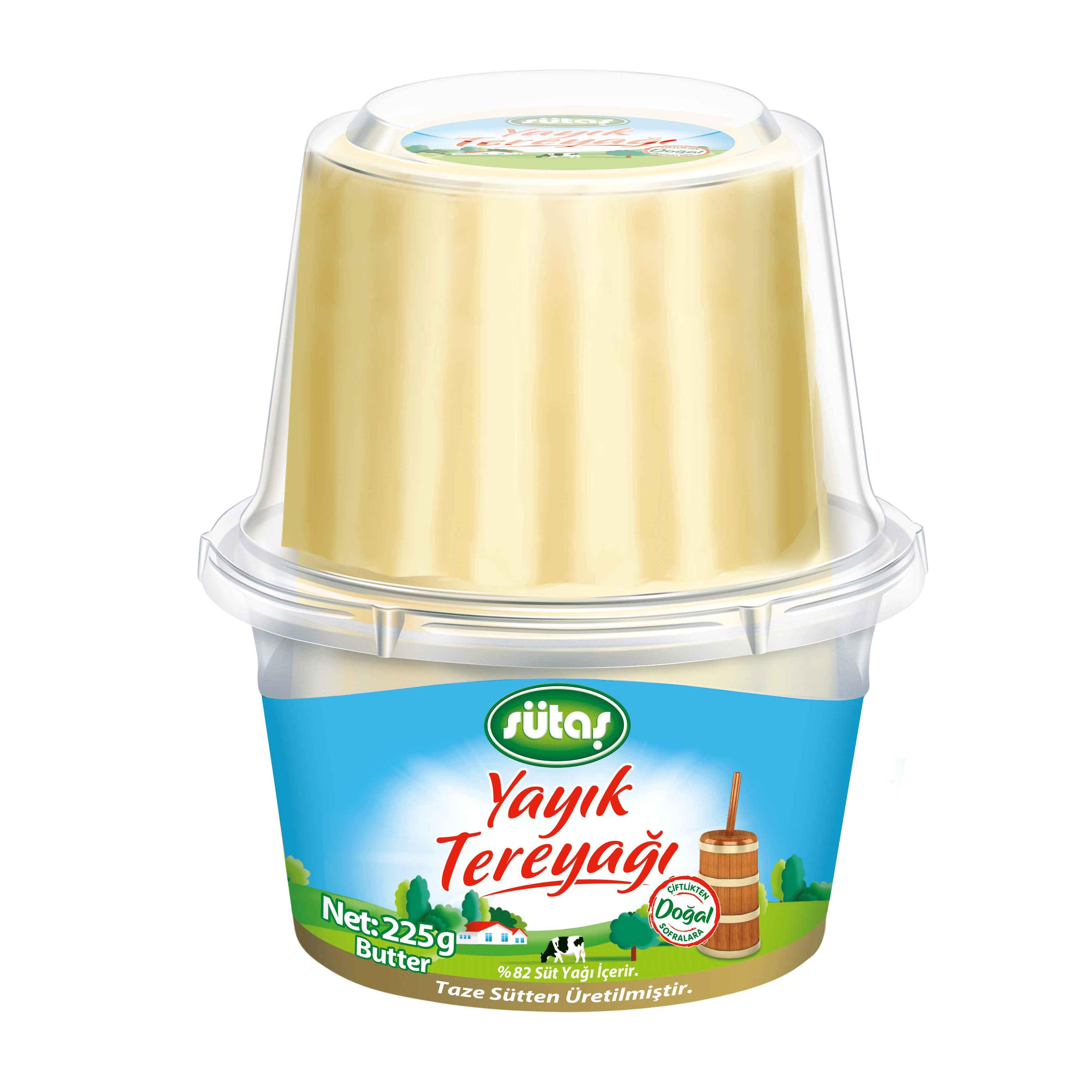 Sütaş Tereyağı Yayık 225 Gr