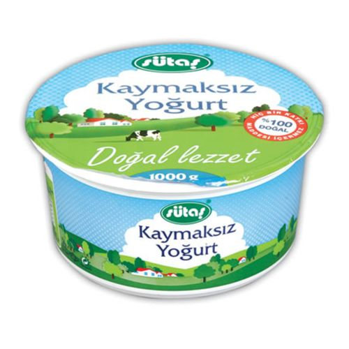 Sütaş Yoğurt 1 Kg