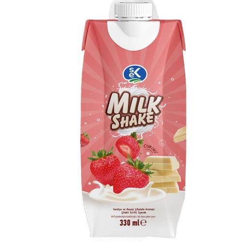 Sütlü Içck Vnl.&byz. Mılkshke 330ml Sek