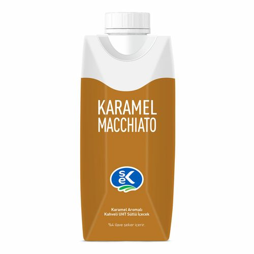 Sütlü Kahveli Içecek 330 Ml Macch. Sek
