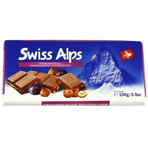 Swissalps Fındıklı Çikolata 100 Gr
